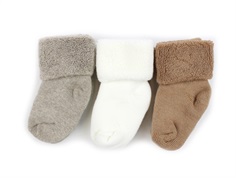 MP snow white mix cotton socks (3-pack)